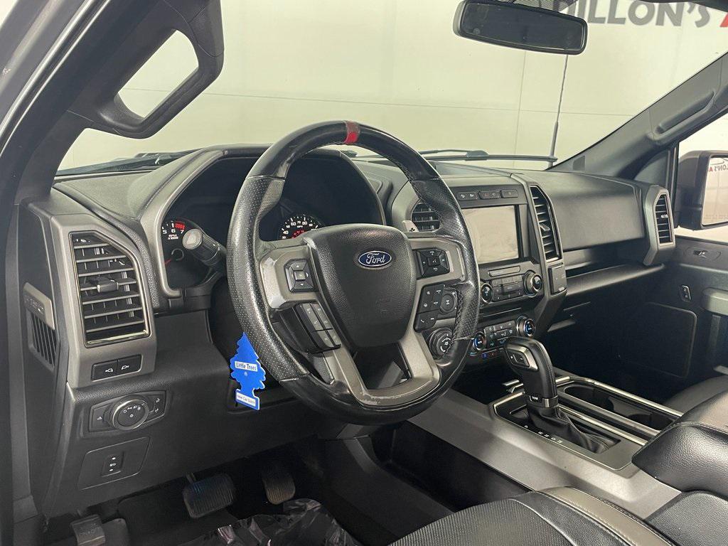used 2018 Ford F-150 car, priced at $46,980