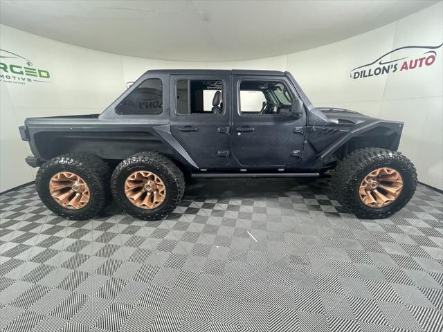 used 2021 Jeep Wrangler Unlimited car, priced at $139,900