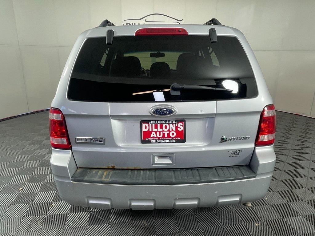 used 2010 Ford Escape Hybrid car, priced at $4,998