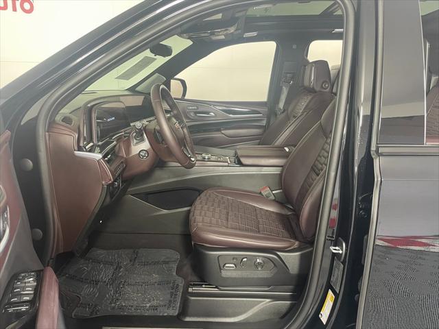 used 2023 Cadillac Escalade ESV car, priced at $99,900