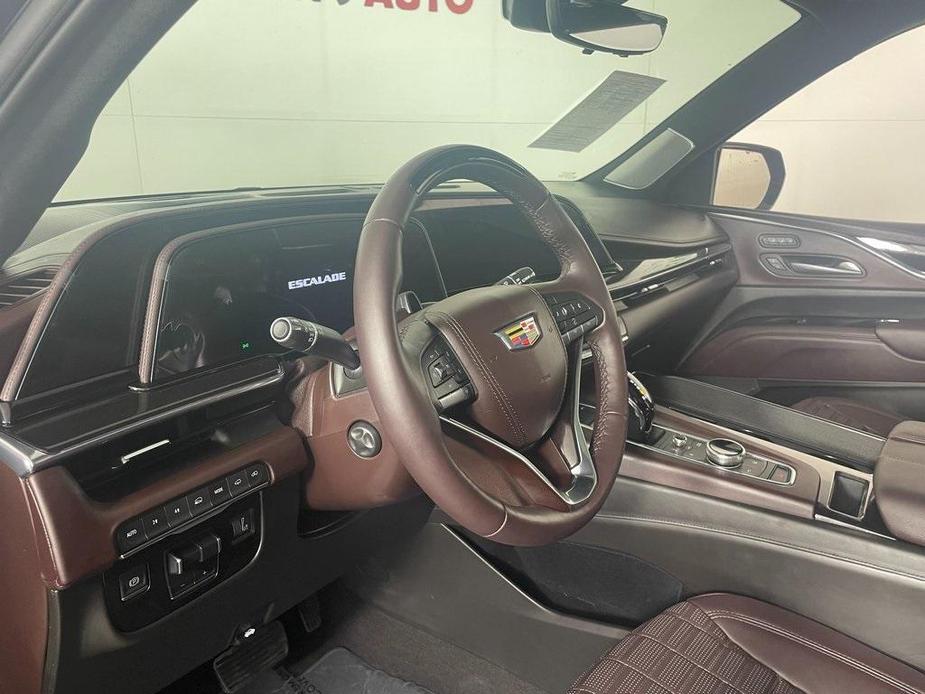 used 2023 Cadillac Escalade ESV car, priced at $112,000