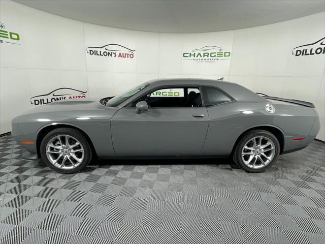 used 2023 Dodge Challenger car, priced at $33,500