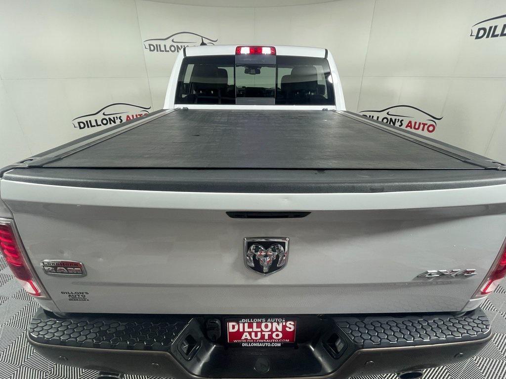 used 2018 Ram 1500 car, priced at $27,980