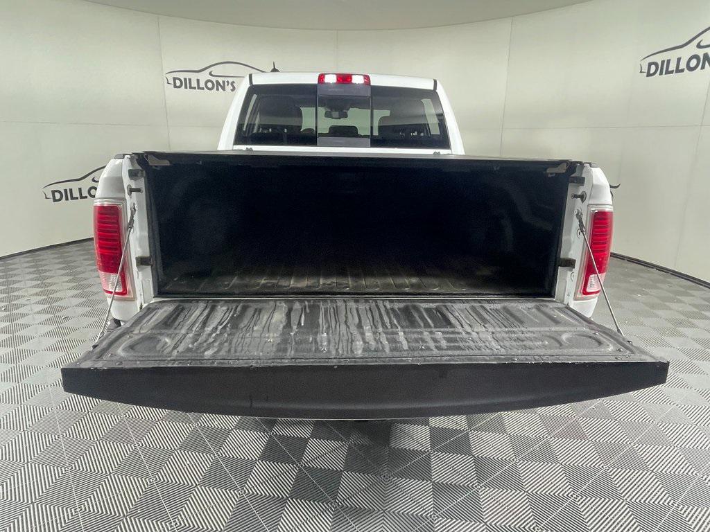 used 2018 Ram 1500 car, priced at $27,980