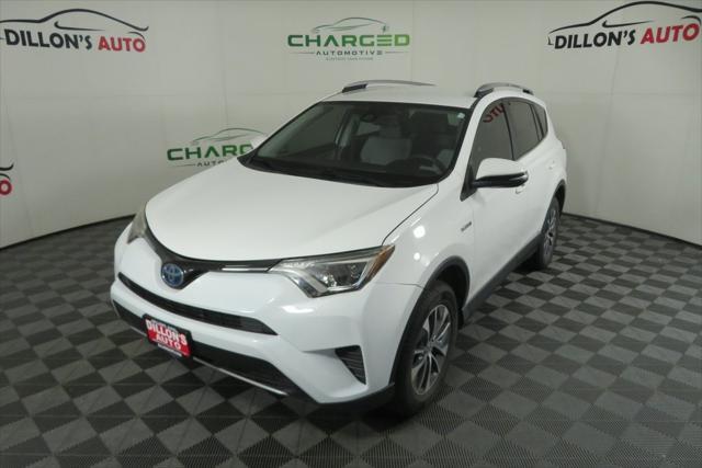used 2018 Toyota RAV4 Hybrid car, priced at $20,898