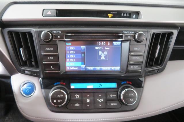 used 2018 Toyota RAV4 Hybrid car, priced at $20,898
