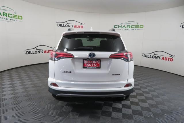 used 2018 Toyota RAV4 Hybrid car, priced at $20,898