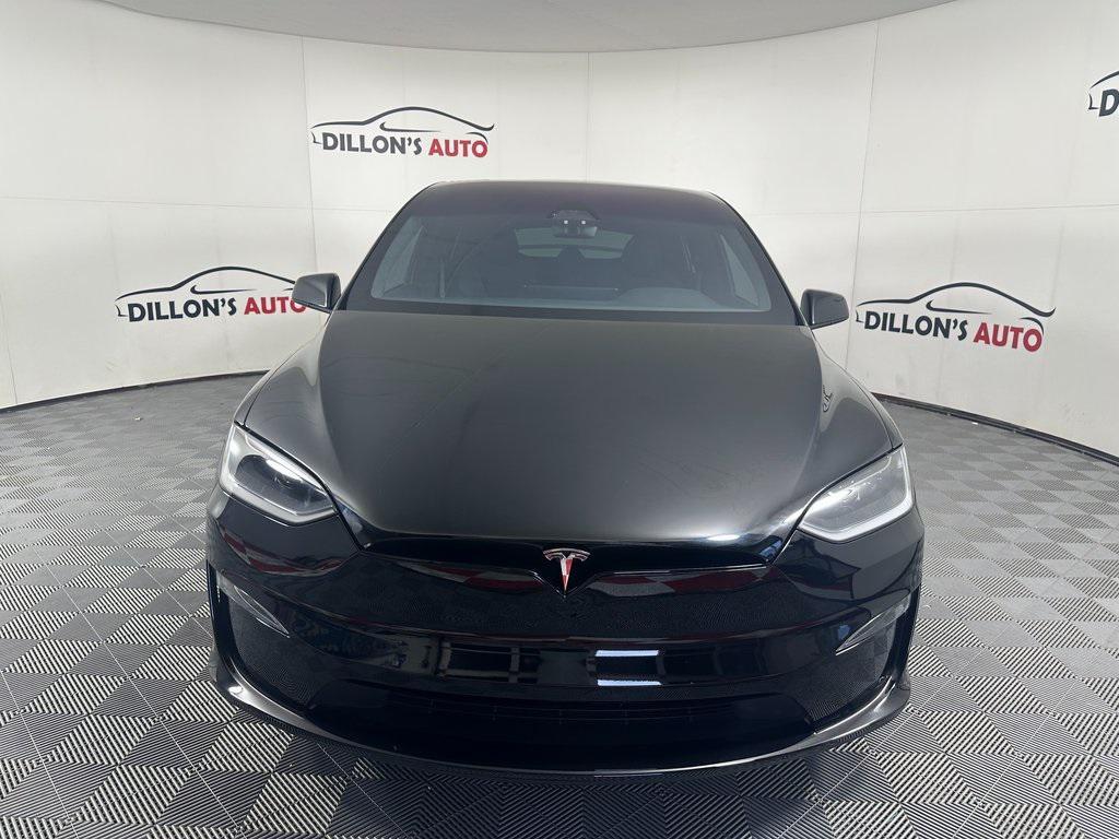 used 2025 Tesla Model X car, priced at $75,980