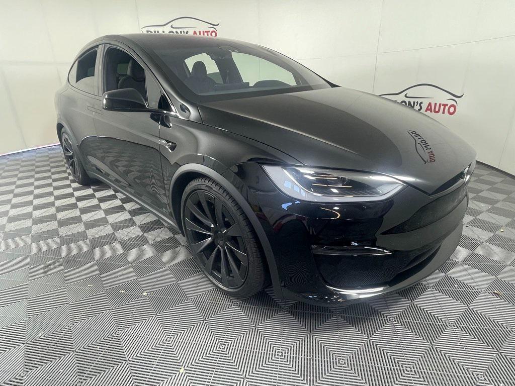 used 2025 Tesla Model X car, priced at $75,980