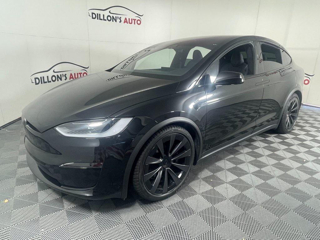 used 2025 Tesla Model X car, priced at $75,980