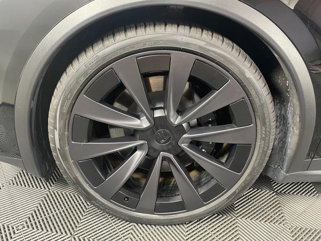 used 2025 Tesla Model X car, priced at $75,980