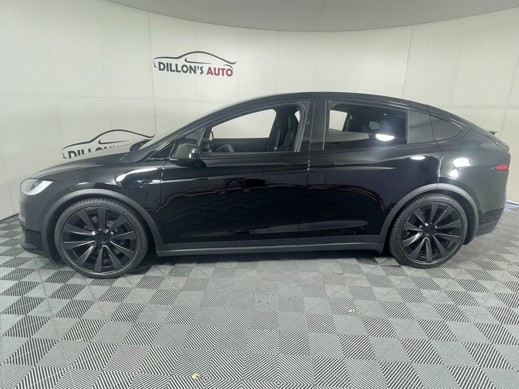 used 2025 Tesla Model X car, priced at $75,980