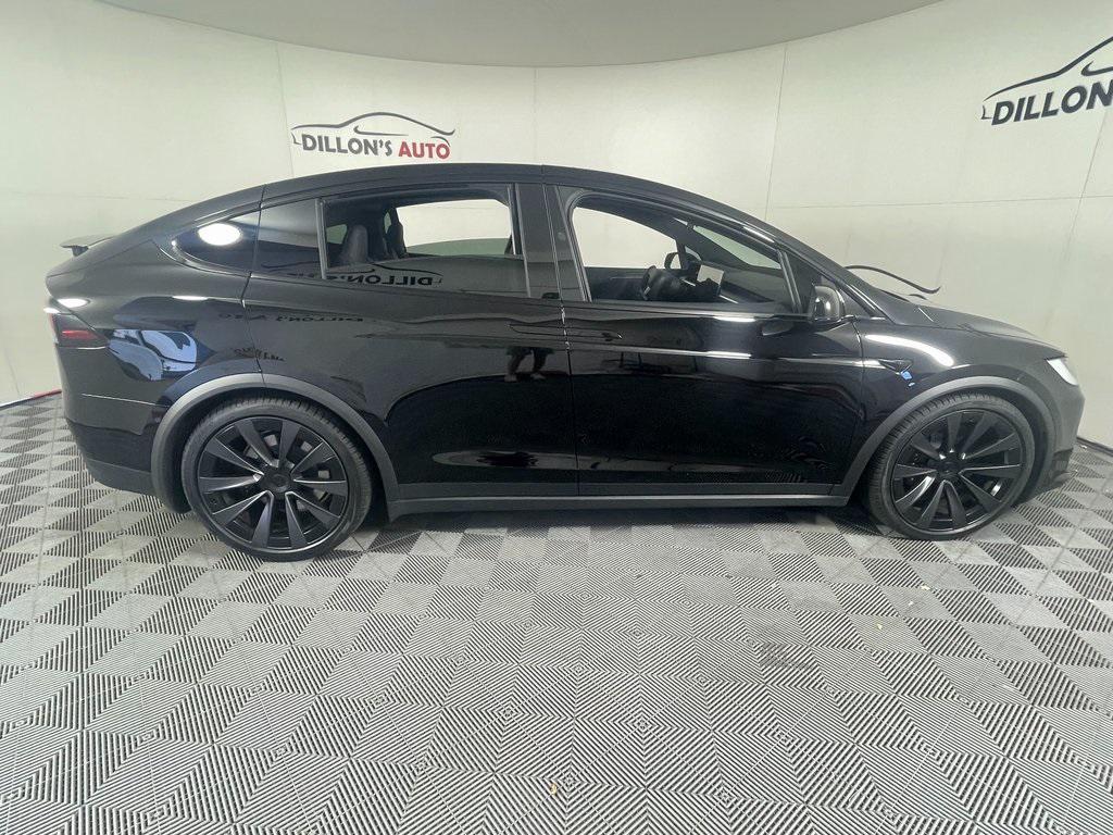 used 2025 Tesla Model X car, priced at $75,980