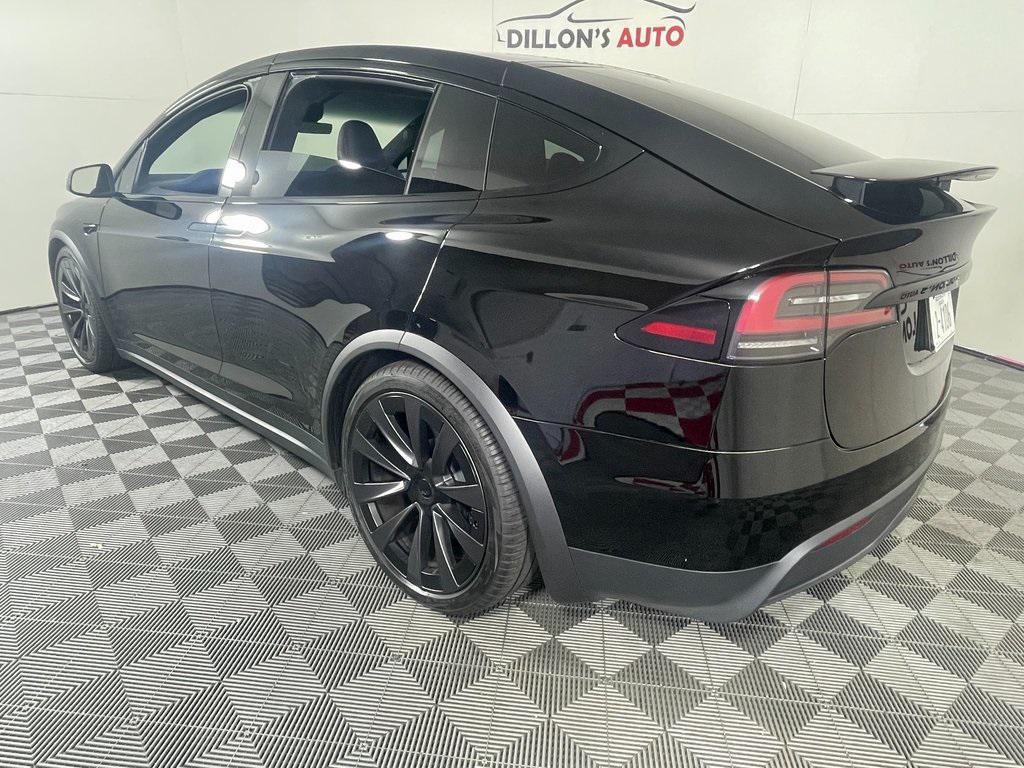used 2025 Tesla Model X car, priced at $75,980