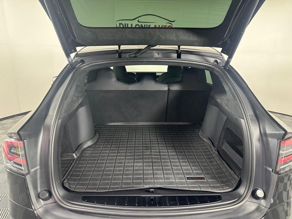 used 2025 Tesla Model X car, priced at $75,980