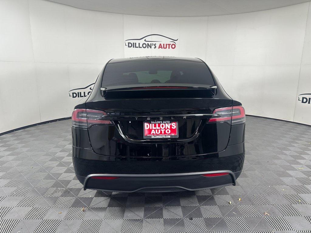 used 2025 Tesla Model X car, priced at $75,980