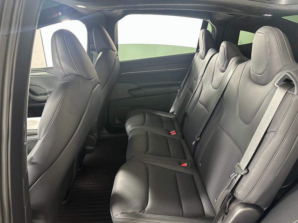 used 2025 Tesla Model X car, priced at $75,980