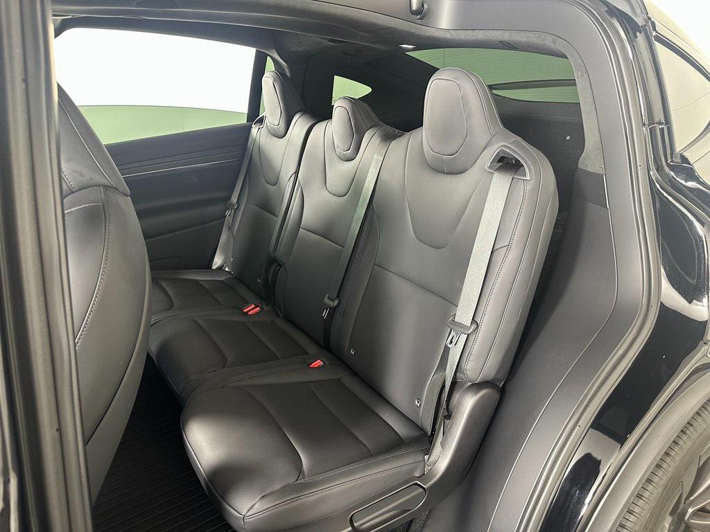 used 2025 Tesla Model X car, priced at $75,980