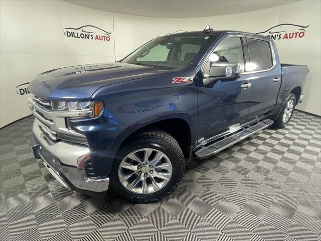 used 2019 Chevrolet Silverado 1500 car, priced at $35,700