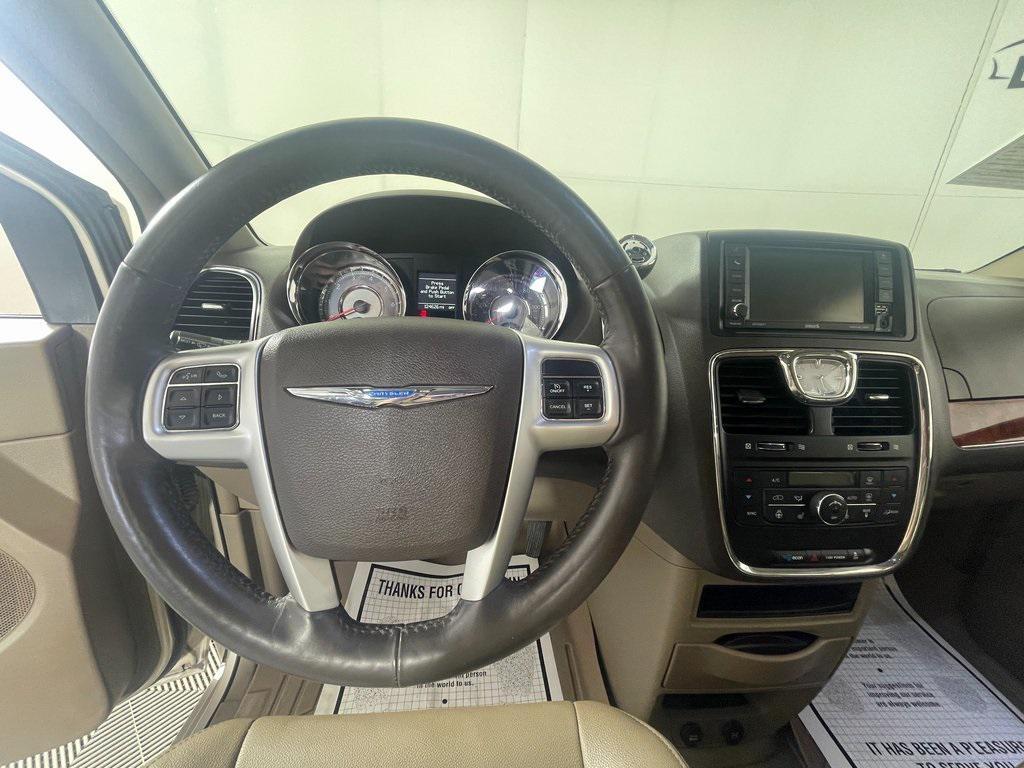 used 2016 Chrysler Town & Country car, priced at $9,980