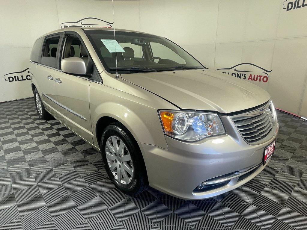 used 2016 Chrysler Town & Country car, priced at $9,980