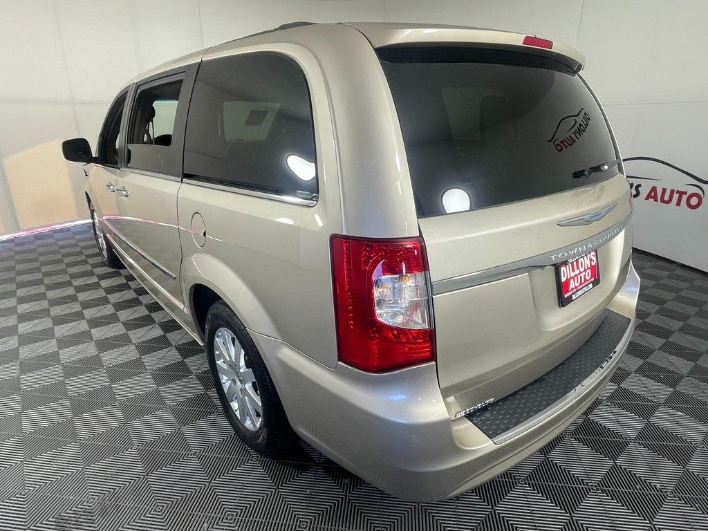 used 2016 Chrysler Town & Country car, priced at $9,980