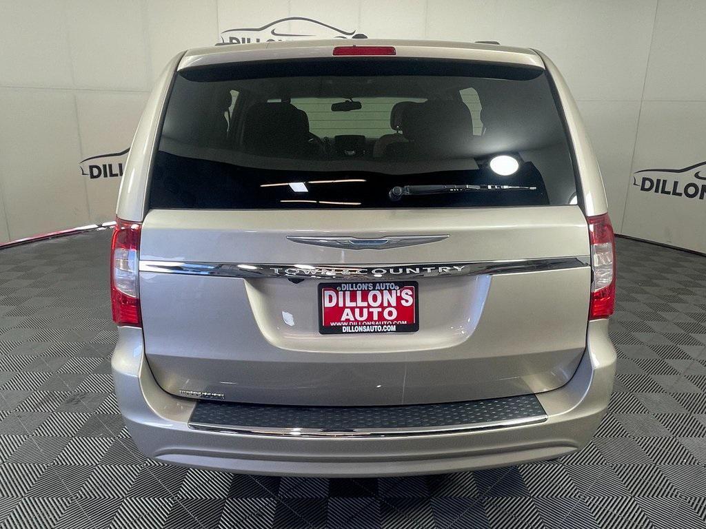 used 2016 Chrysler Town & Country car, priced at $9,980