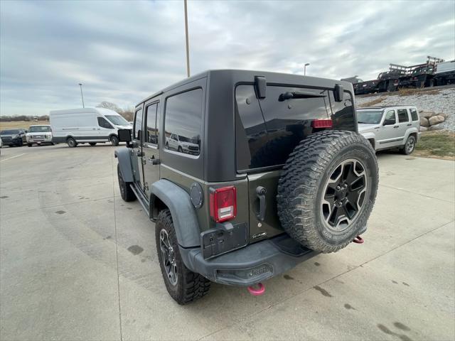 used 2015 Jeep Wrangler Unlimited car, priced at $21,990