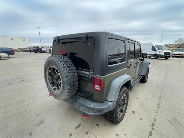 used 2015 Jeep Wrangler Unlimited car, priced at $21,990