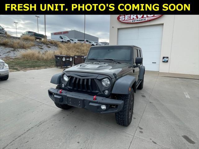 used 2015 Jeep Wrangler Unlimited car, priced at $21,990