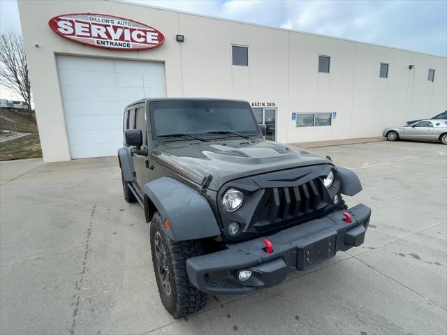 used 2015 Jeep Wrangler Unlimited car, priced at $21,990