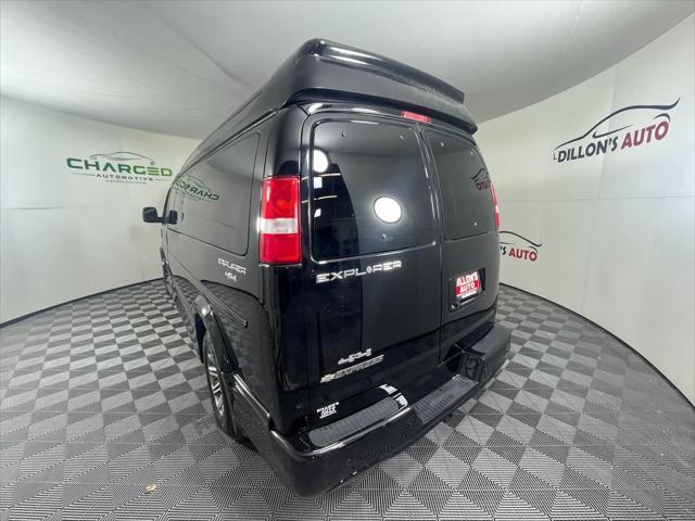 used 2018 Chevrolet Express 2500 car, priced at $54,900