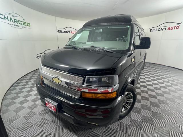 used 2018 Chevrolet Express 2500 car, priced at $54,900