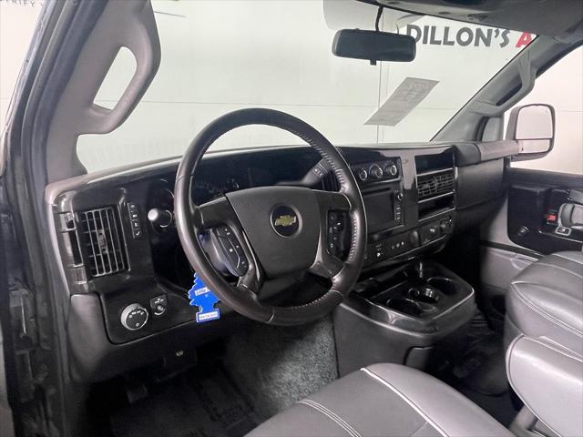 used 2018 Chevrolet Express 2500 car, priced at $54,900