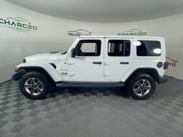 used 2018 Jeep Wrangler Unlimited car, priced at $31,000