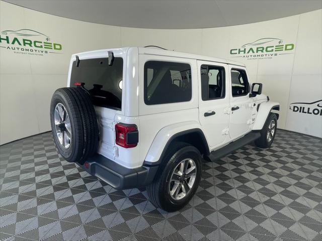 used 2018 Jeep Wrangler Unlimited car, priced at $31,000