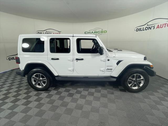 used 2018 Jeep Wrangler Unlimited car, priced at $31,000