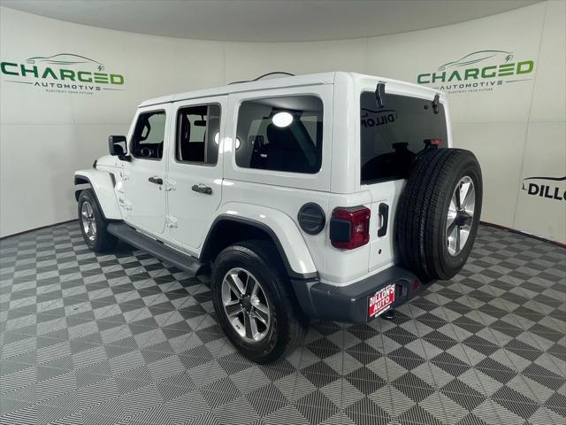 used 2018 Jeep Wrangler Unlimited car, priced at $31,000