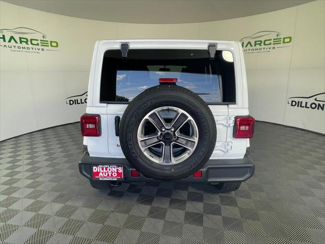 used 2018 Jeep Wrangler Unlimited car, priced at $31,000