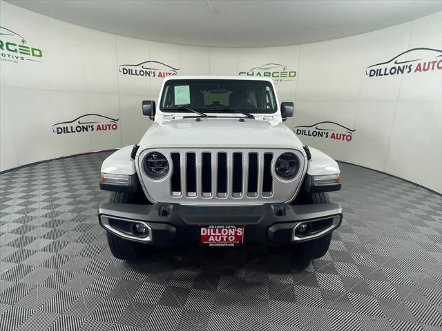 used 2018 Jeep Wrangler Unlimited car, priced at $31,000