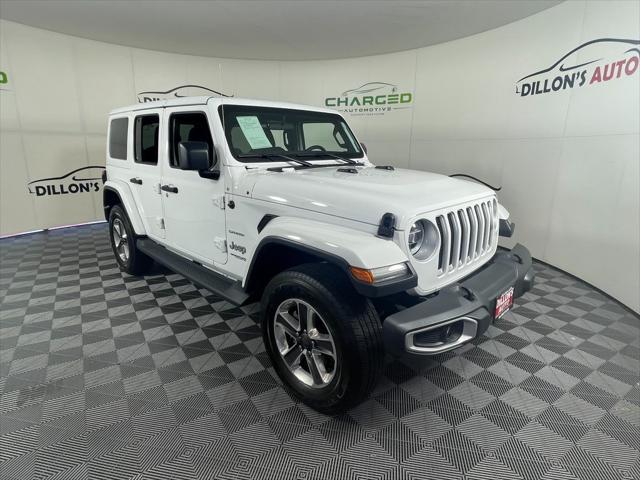 used 2018 Jeep Wrangler Unlimited car, priced at $31,000