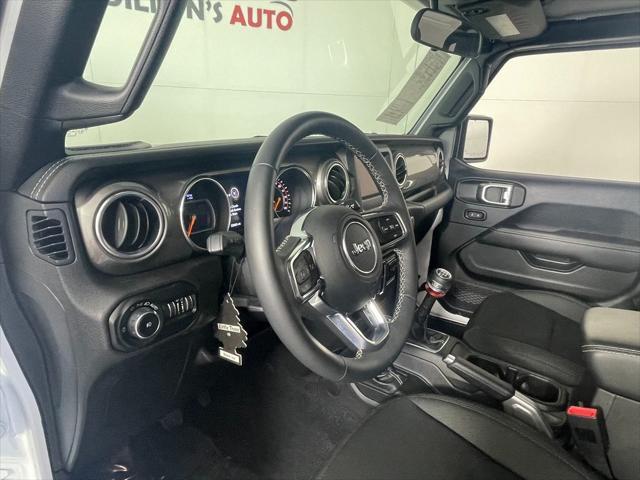 used 2018 Jeep Wrangler Unlimited car, priced at $31,000