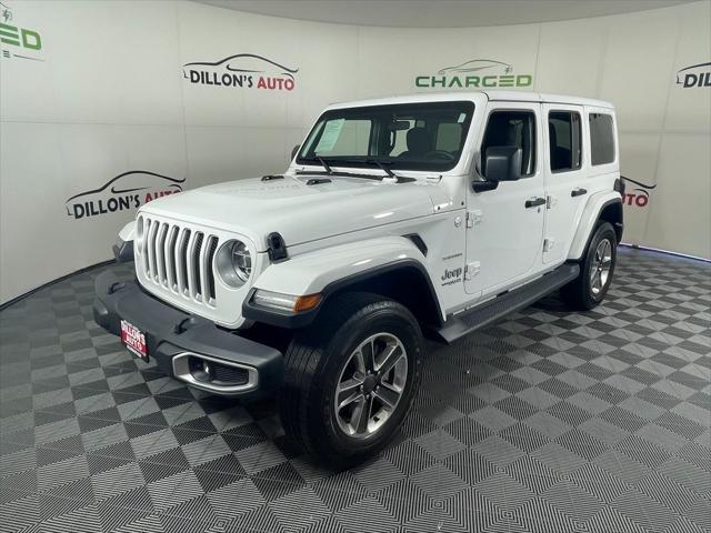 used 2018 Jeep Wrangler Unlimited car, priced at $31,000