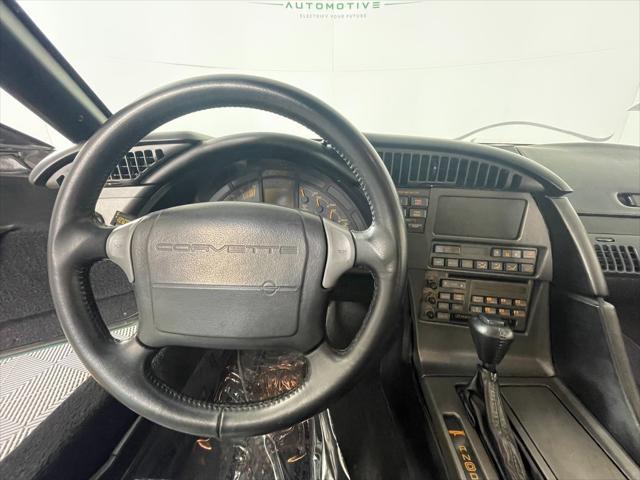 used 1990 Chevrolet Corvette car, priced at $12,500