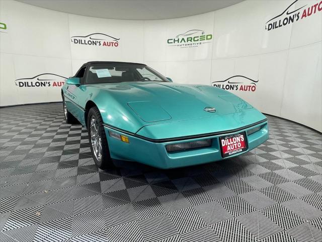 used 1990 Chevrolet Corvette car, priced at $12,500