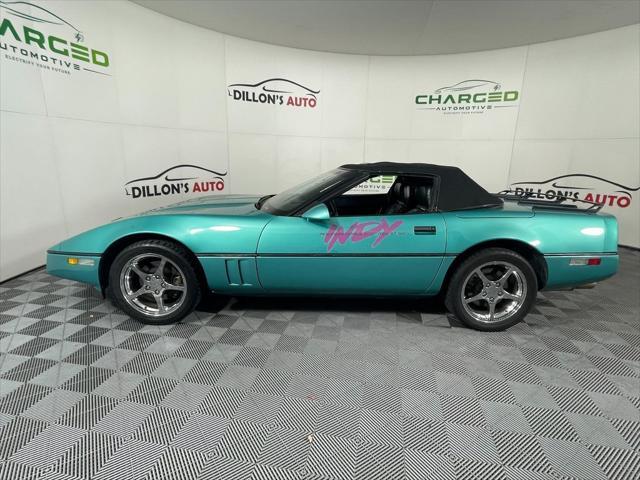 used 1990 Chevrolet Corvette car, priced at $12,500