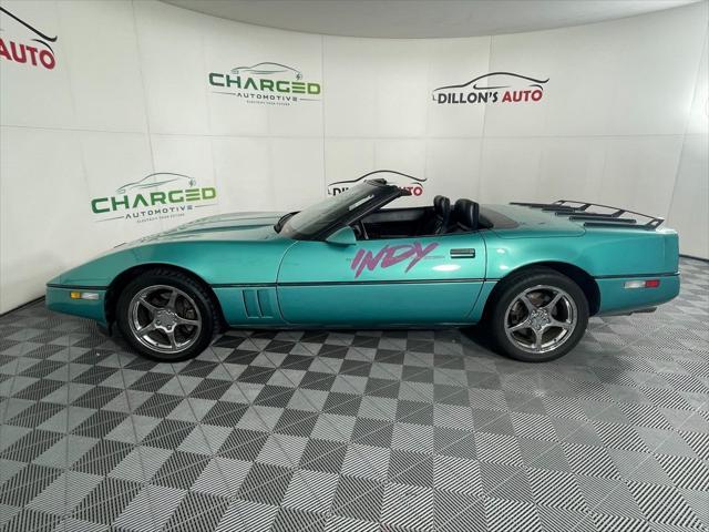 used 1990 Chevrolet Corvette car, priced at $12,500