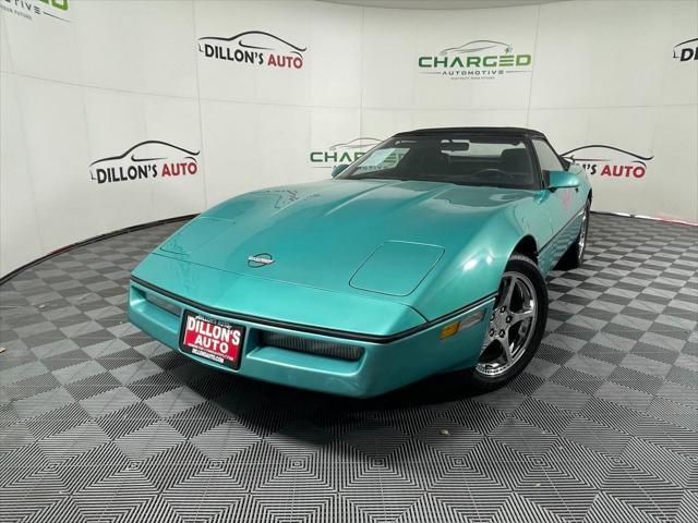 used 1990 Chevrolet Corvette car, priced at $12,500