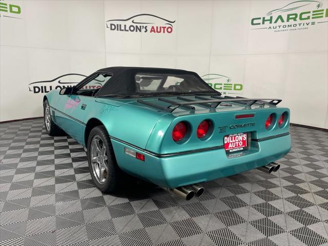 used 1990 Chevrolet Corvette car, priced at $12,500