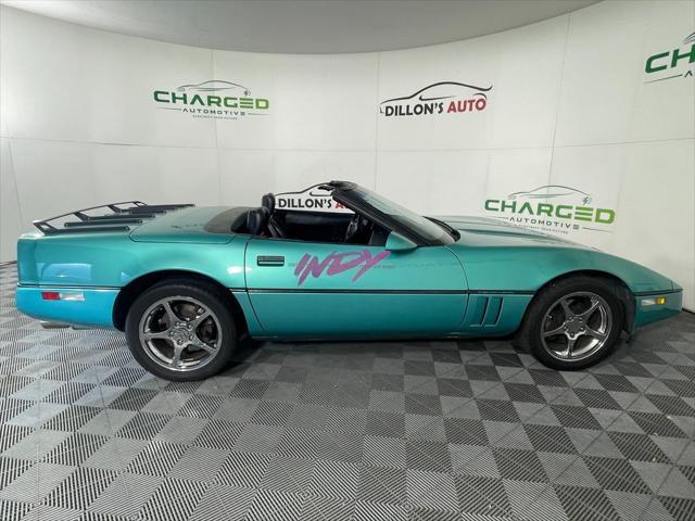 used 1990 Chevrolet Corvette car, priced at $12,500